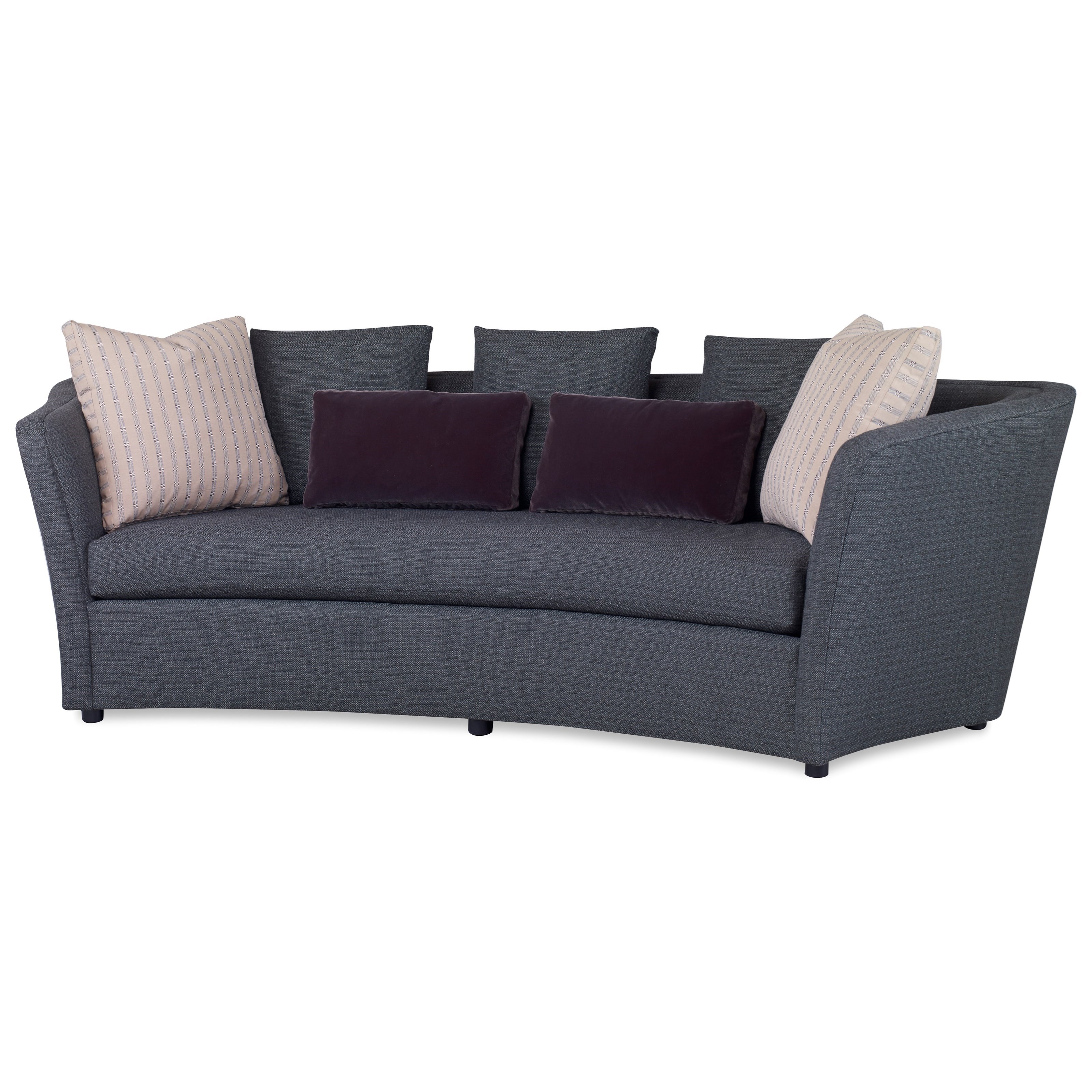 Century furniture on sale curved sofa